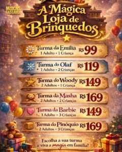 Valores para os combos 