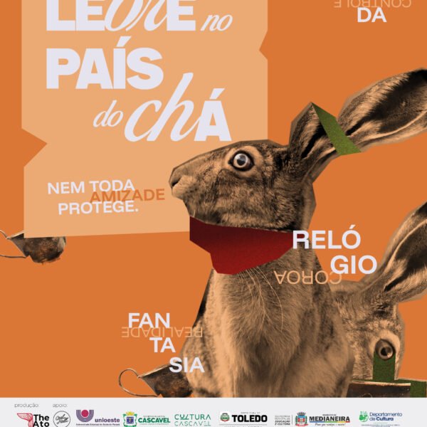 Lebre no país do chá