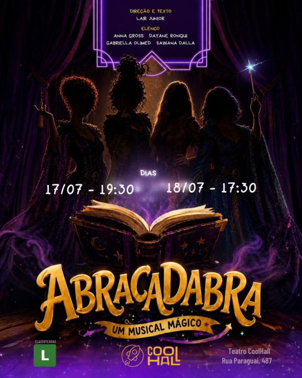 ABRACADABRA - UM MUSICAL MÁGICO