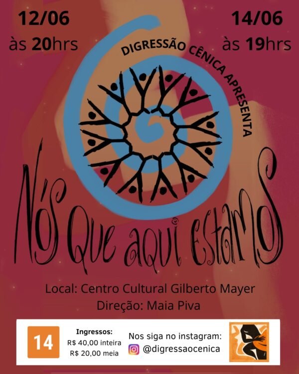 Nós que aqui estamos