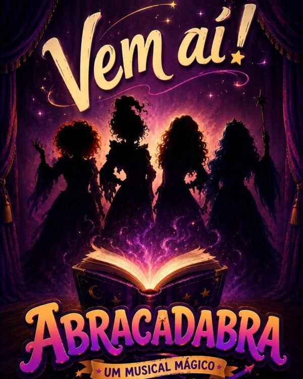 ABRACADABRA - UM MUSICAL MÁGICO