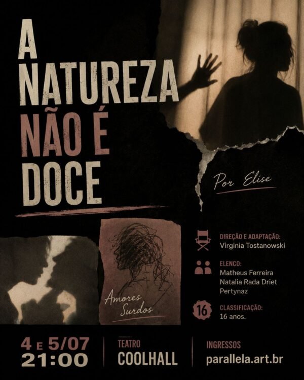 A NATUREZA NÃO É DOCE