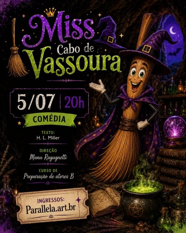 MISS CABO DE VASSOURA