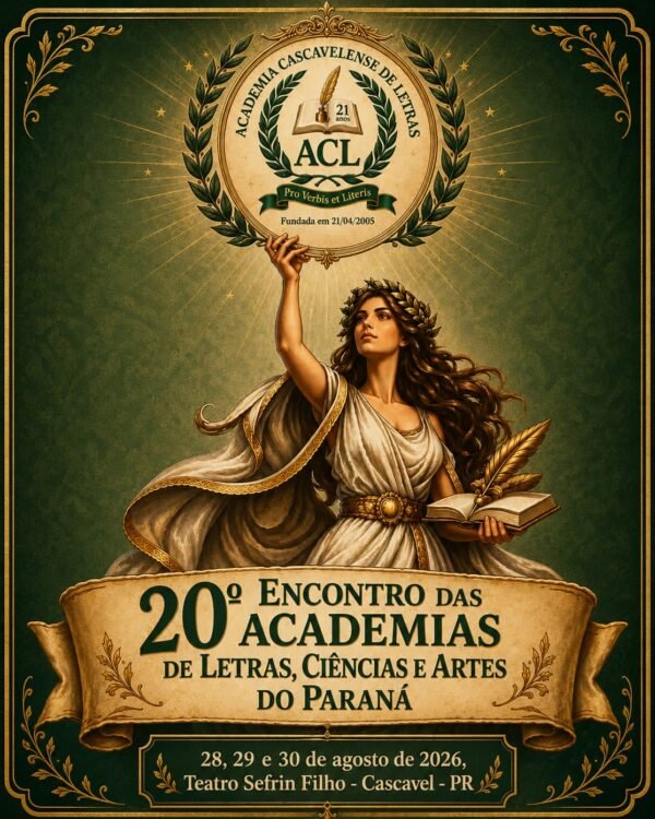 ENCONTRO DAS ACADEMIAS DE LETRAS, CIÊNCIAS E ARTES DO PARANÁ.